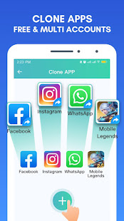 Clone App - App Cloner & Parallel Space  Screenshots 4