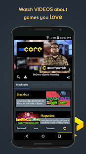 Core: Watch Mobile Game Videos Screenshot