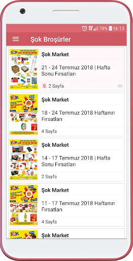 Market Broşürleri Aktüel Ürünl Screen 2