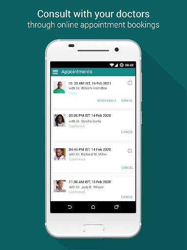 MobileDoc Healthcare Screen 3