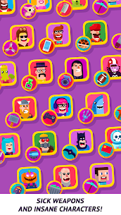 تحميل لعبة Bowmasters مهكرة 2022 4