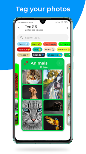 SmartSort - Organized Gallery Screen 2