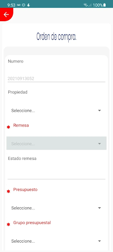 Metik Vendor Screen 3