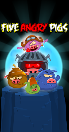 Five Angry Piglets - Screenshot 1