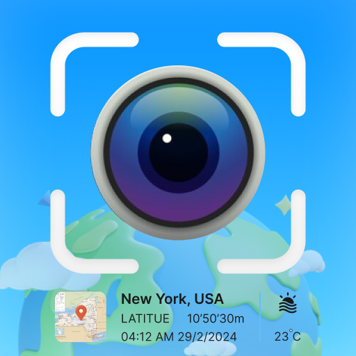 GPS Camera with Time Stamp - AppWisp.com