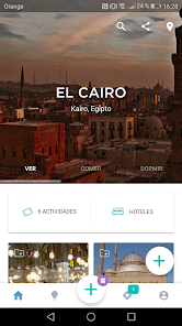 Screenshot 1 El Cairo Guía turística en esp android