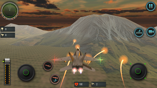 War Airplane Simulator