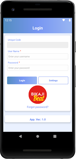 Android application Bikaji Beat screenshort