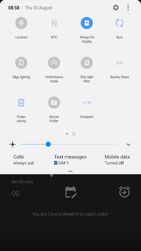 Timezone Converter Calc. Pro Screen 3