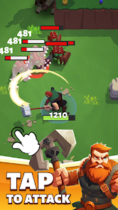Screenshot Brawl King Roguelike RPG APK