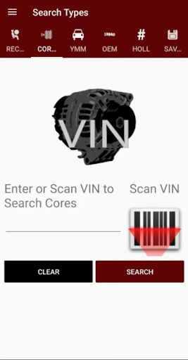 Android application FVRRA screenshort