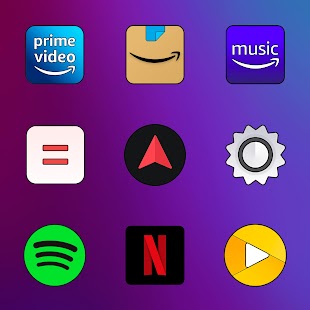 Color OS - Icon Pack Screenshot