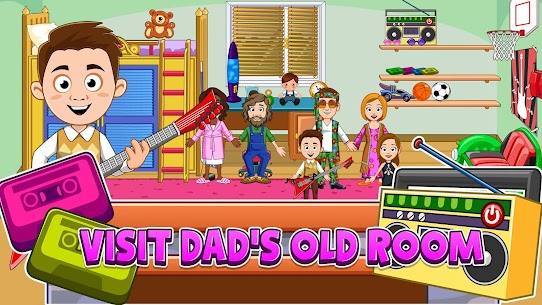 My Town: Grandparents MOD APK 7.00.14 (Paid for free) 2