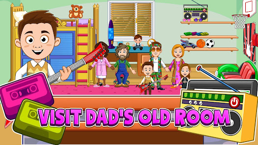 My Town : Grandparents 7.00.14 APK + Mod (Unlocked) for Android
