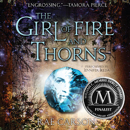 Значок приложения "The Girl of Fire and Thorns"