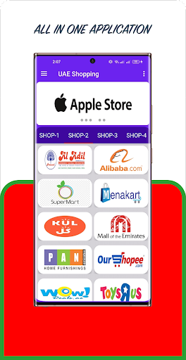 UAE Shopping Screen 3