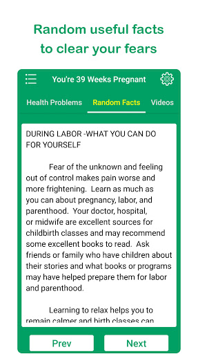 Pregnancy Tracker - Week by Week + Due Date
