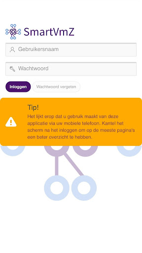 Android application SmartVmZ screenshort
