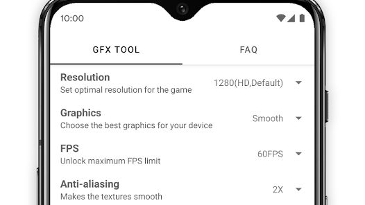 GFX Tool for PUBG APK MOD (Premium Unlocked) v10.2.5 Gallery 1