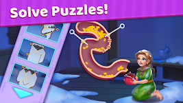 screenshot of Tile Match Story: Pin Master