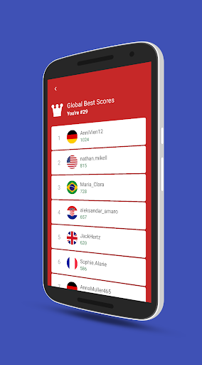 WikiGame - A Wikipedia Game Screen 3