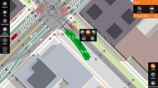 Intersection Controller Screenshot