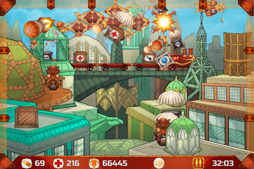 Steampunk Shooter Screen 3