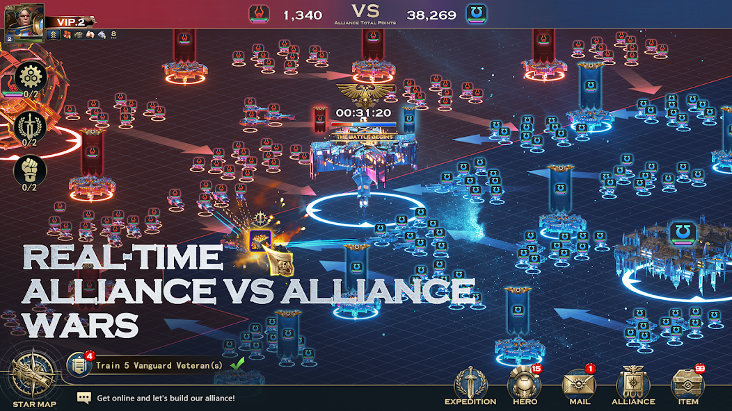 Warhammer 40,000: Lost Crusade screenshots