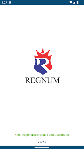 Android application REGNUM WEALTH screenshort