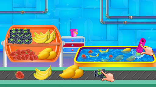 Ice Cream Factory ASMR Games