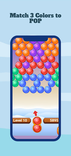 Bubble Shooter Bubble Game Screen 3