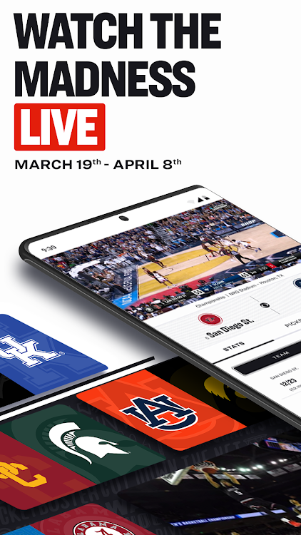 NCAA March Madness Live - New - (Android)