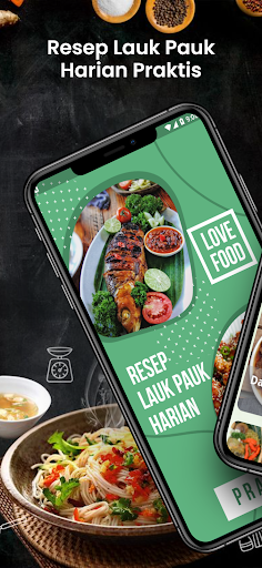 Android application Resep Lauk Pauk Harian Praktis screenshort
