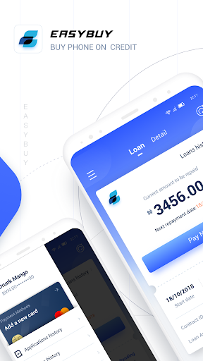 Android application Easybuy screenshort