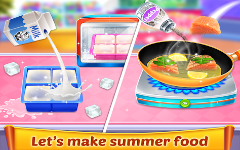 Healthy Summer Food Game  screenshots 9