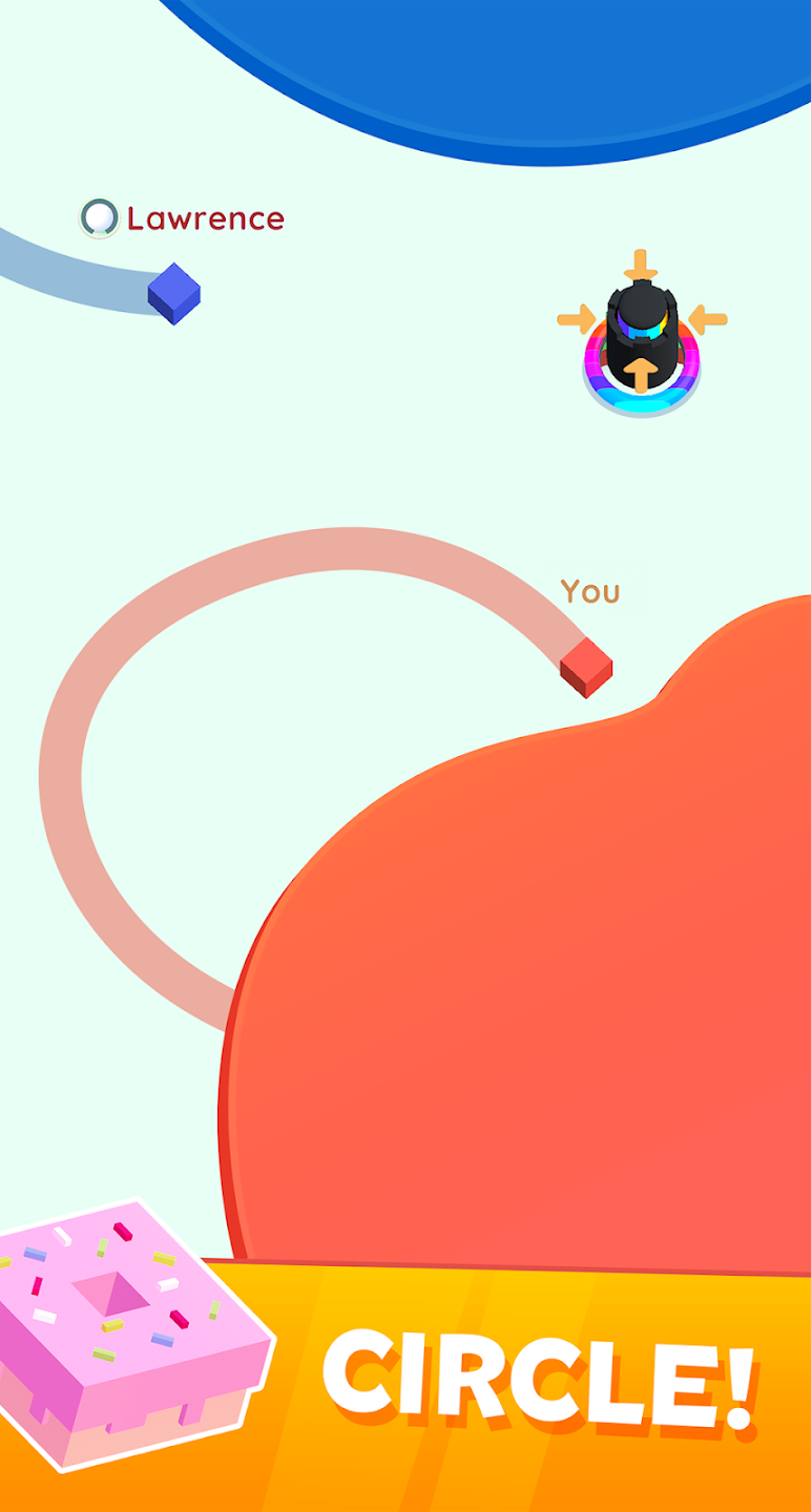 Hình ảnh Paper.io 2 Hack Vàng