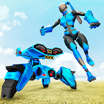 Cover Image of Télécharger Bunny Robot War: Robot Games 1.3 APK