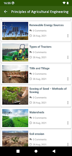 Agriculture Engineering Screen 3