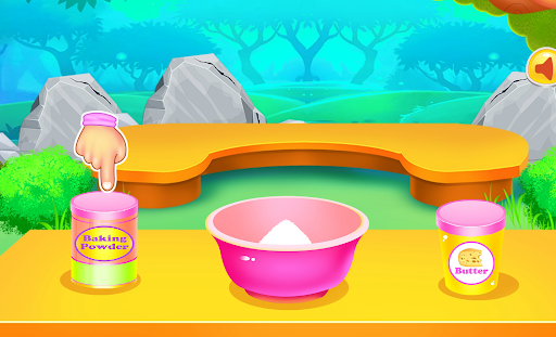 game girls cooking candy maker Screen 2