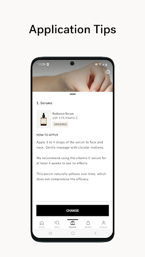 Typology Paris - Skincare screenshot 5