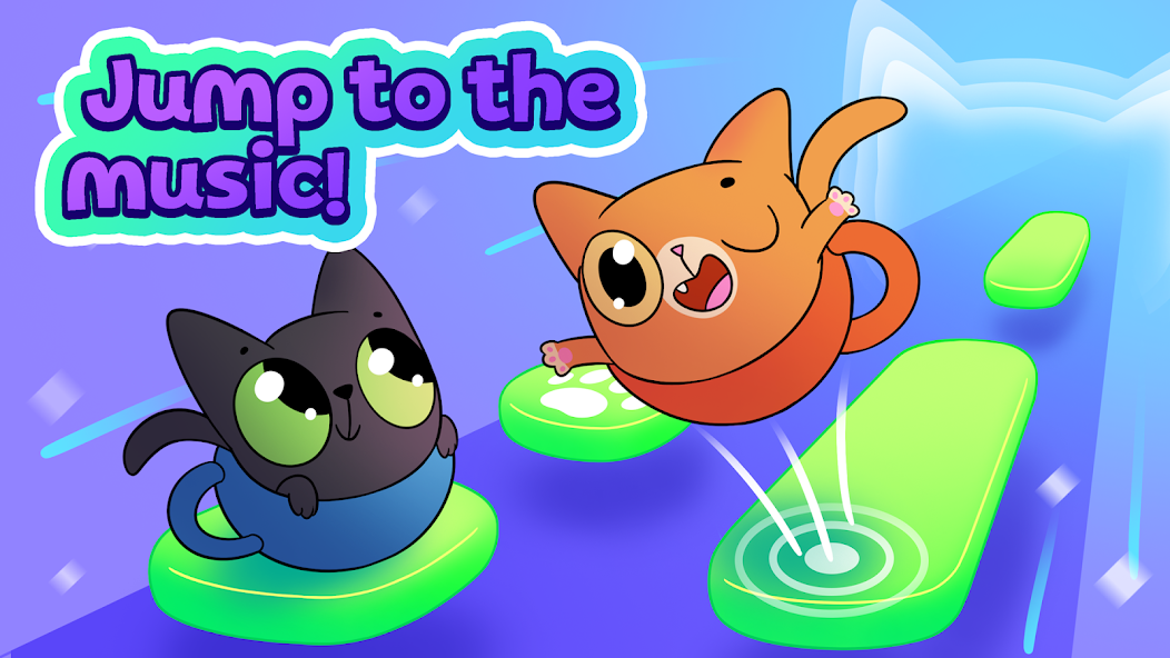 Cat-Cup Dance 1.0.2 APK + Мод (Unlimited money) за Android