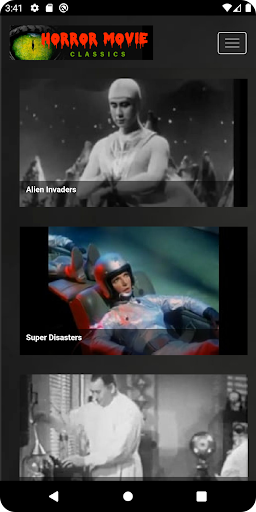Horror Movie Classics Screen 2
