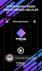 PRO6 WEB RADIO