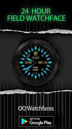 24H ONLY Analog WF Wear OS4 Screen 3
