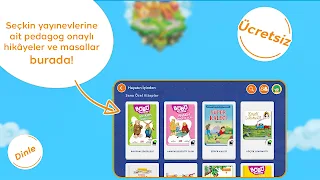 TRT Çocuk Kitaplık: Dinle, Oku - Screenshot 1