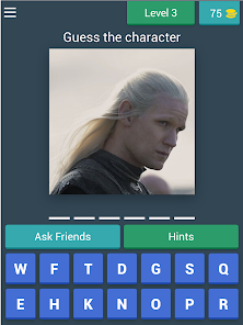 Screenshot 16 House of the Dragon: Quiz Game android