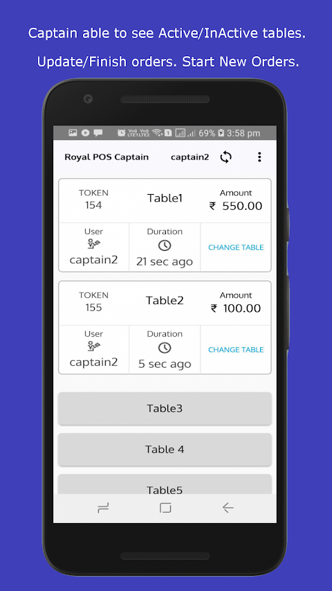 RoyalPOS Captain/Waiter App Fiのおすすめ画像5