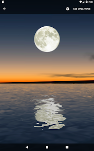 Moon Over Water Live Wallpaper Mod Apk (Full Unlocked) 10