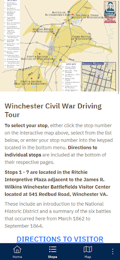 Android application Civil War Winchester screenshort
