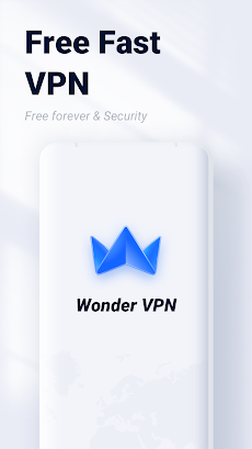 Wonder VPN - Secure VPN Proxyのおすすめ画像1
